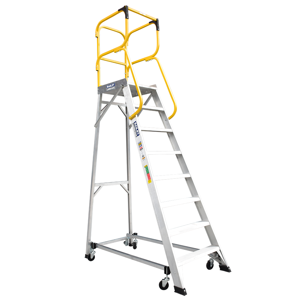 stock picking ladders for warehouses