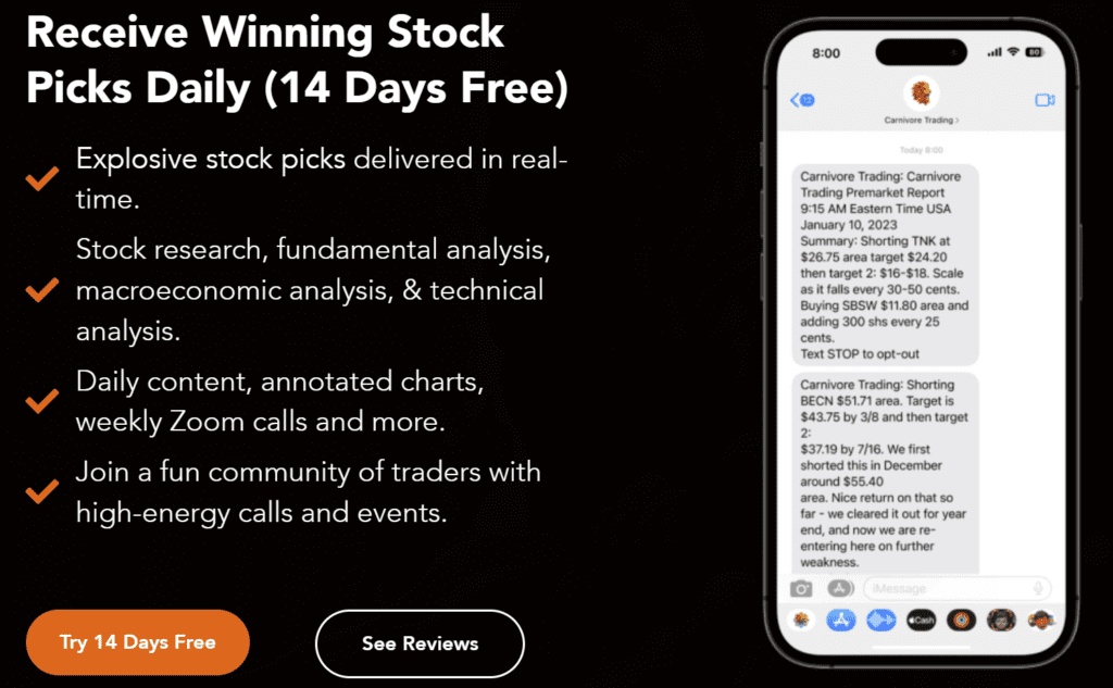 stock picker website