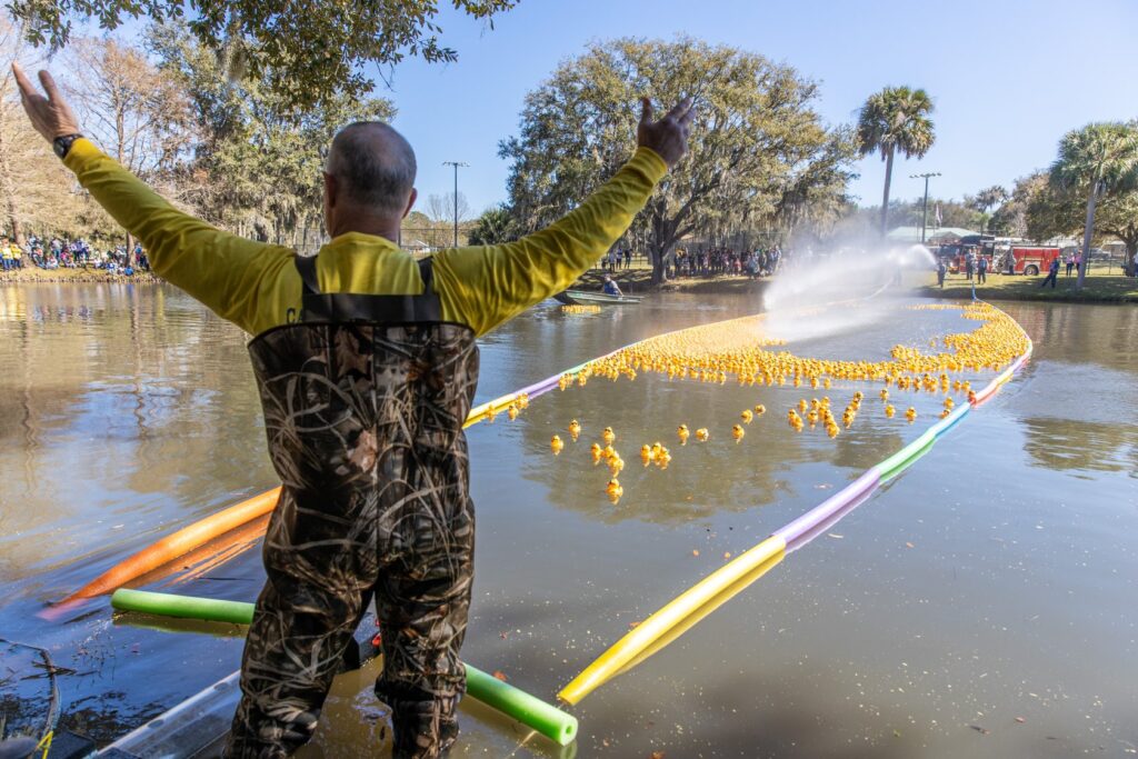 duck race random generator