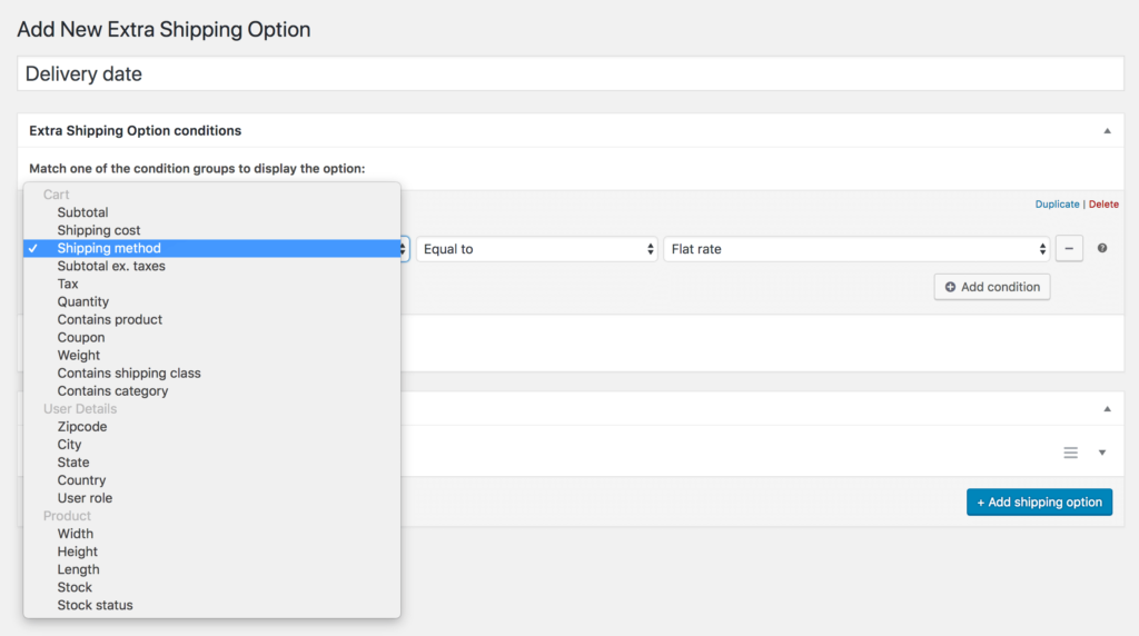 stock options picker