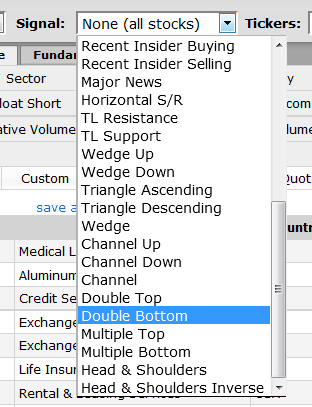 stock picking bottom-up