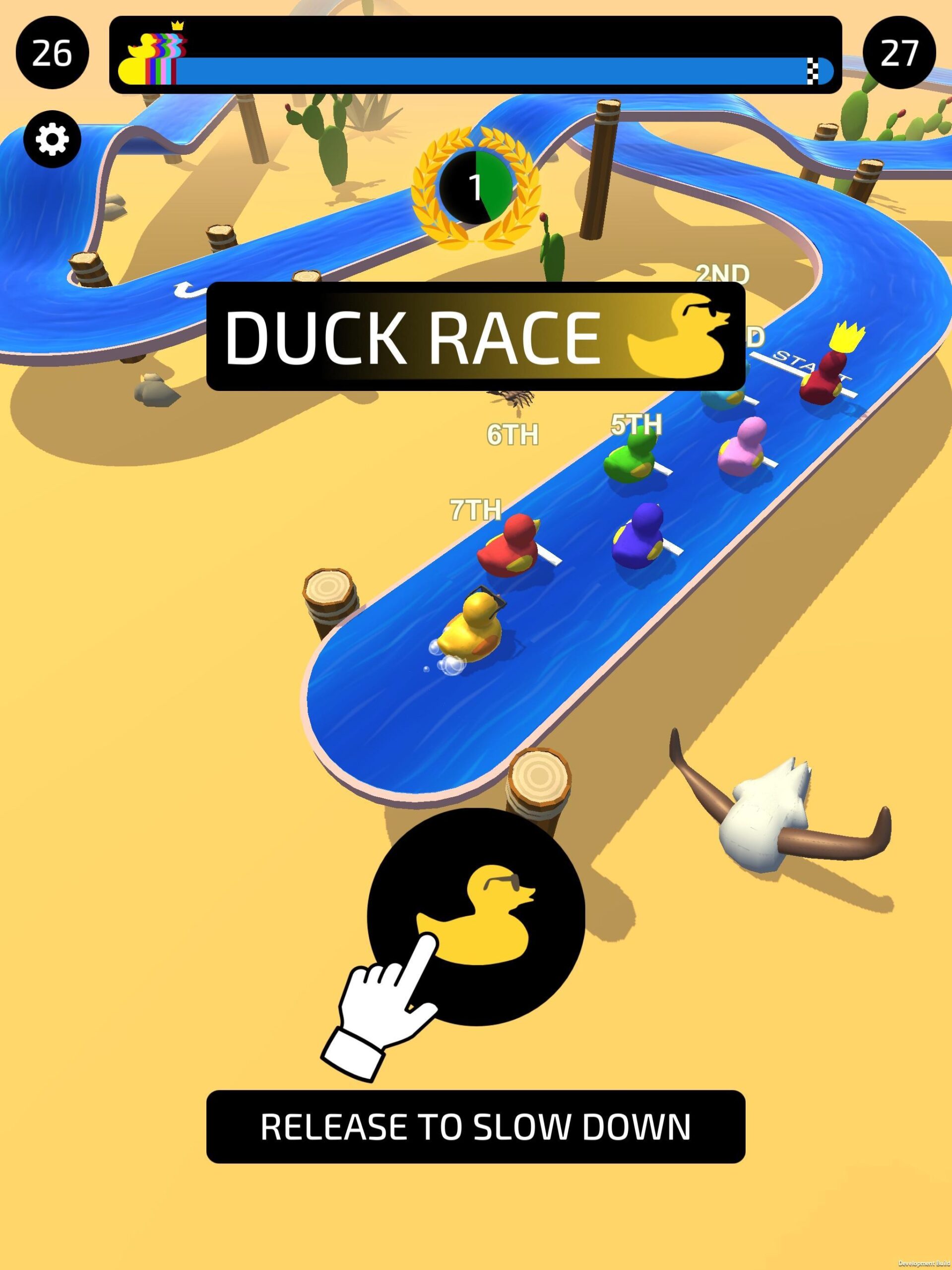 Duck race name picker free