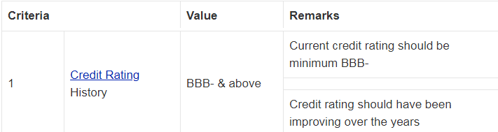 stock picking checklist