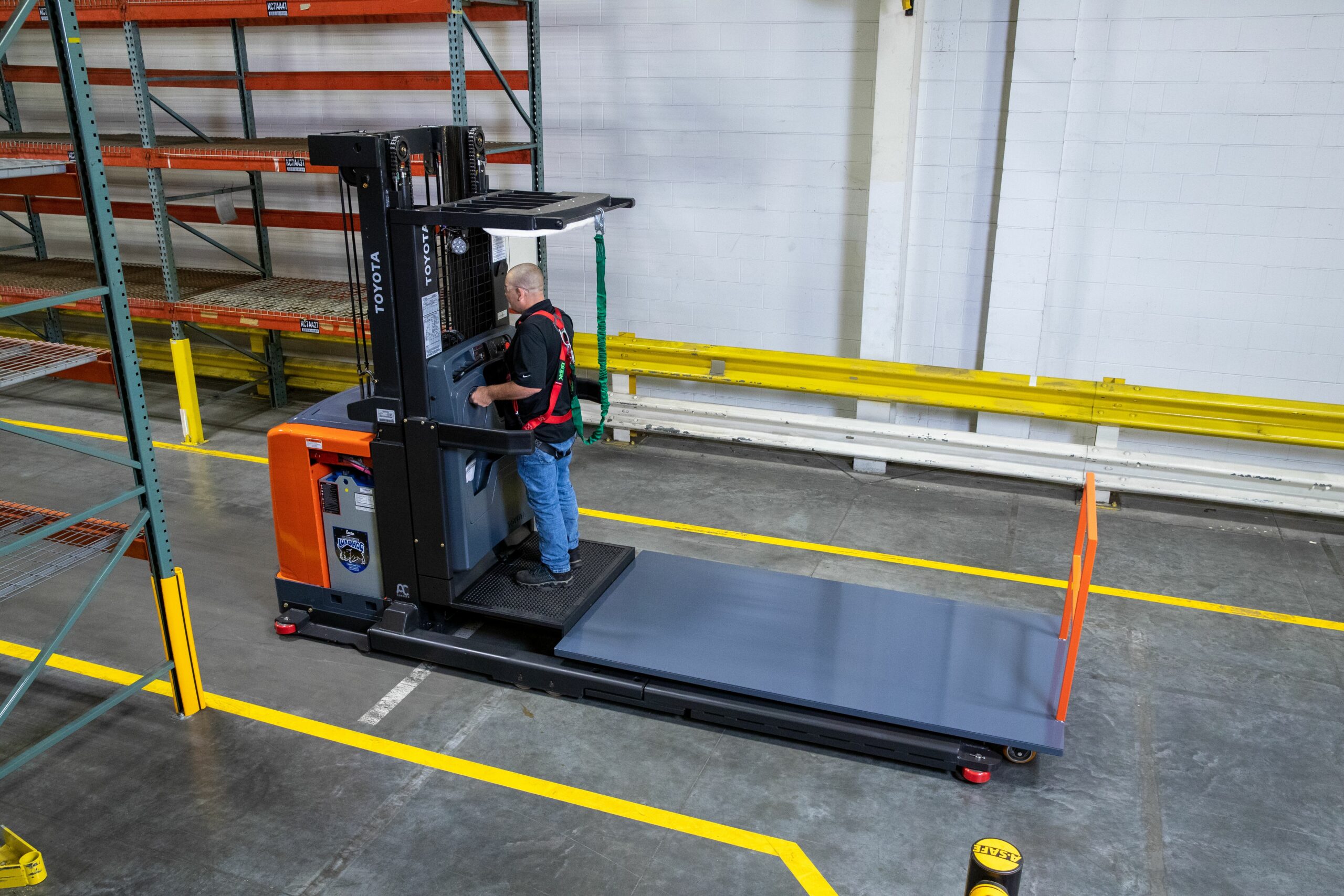 order picker platform