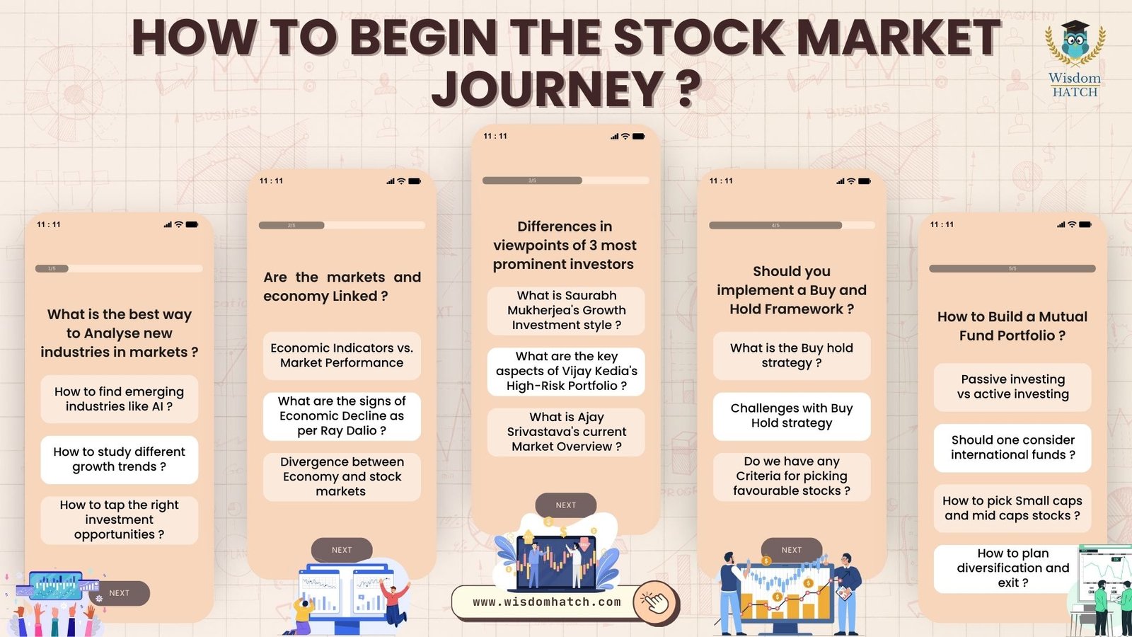 stock picking criteria