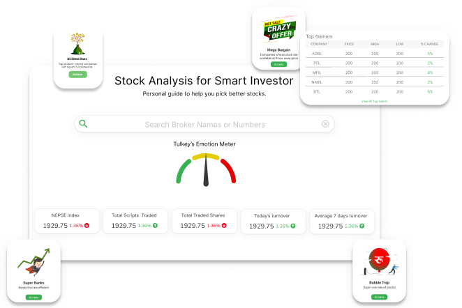 stock screener nepal