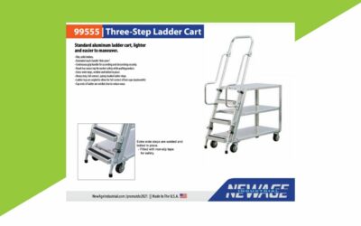 stock picking ladder cart